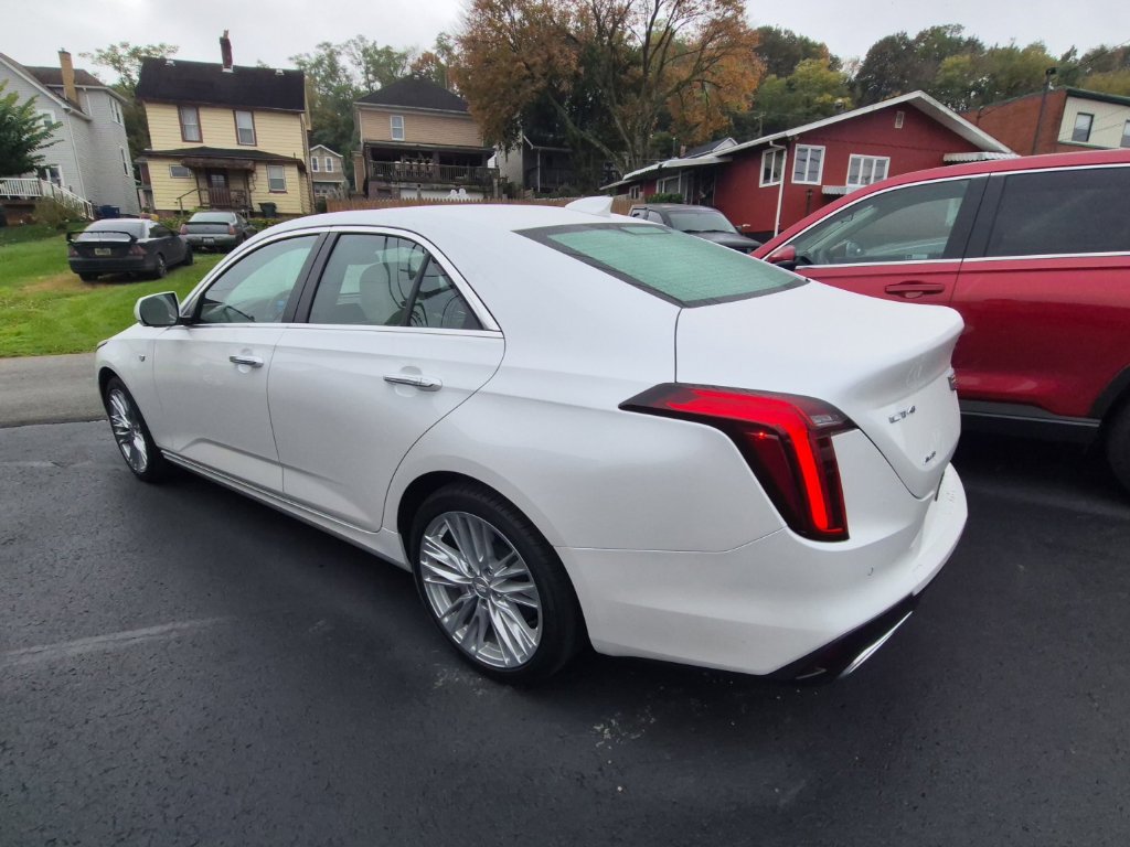 Used 2024 Cadillac CT4 Premium Luxury w/ Technology Package AWD/4WD image 5