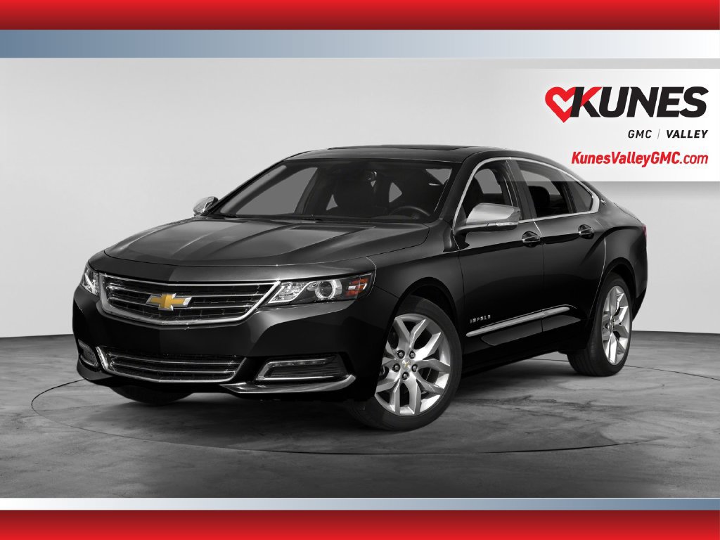 Used 2015 Chevrolet Impala LTZ