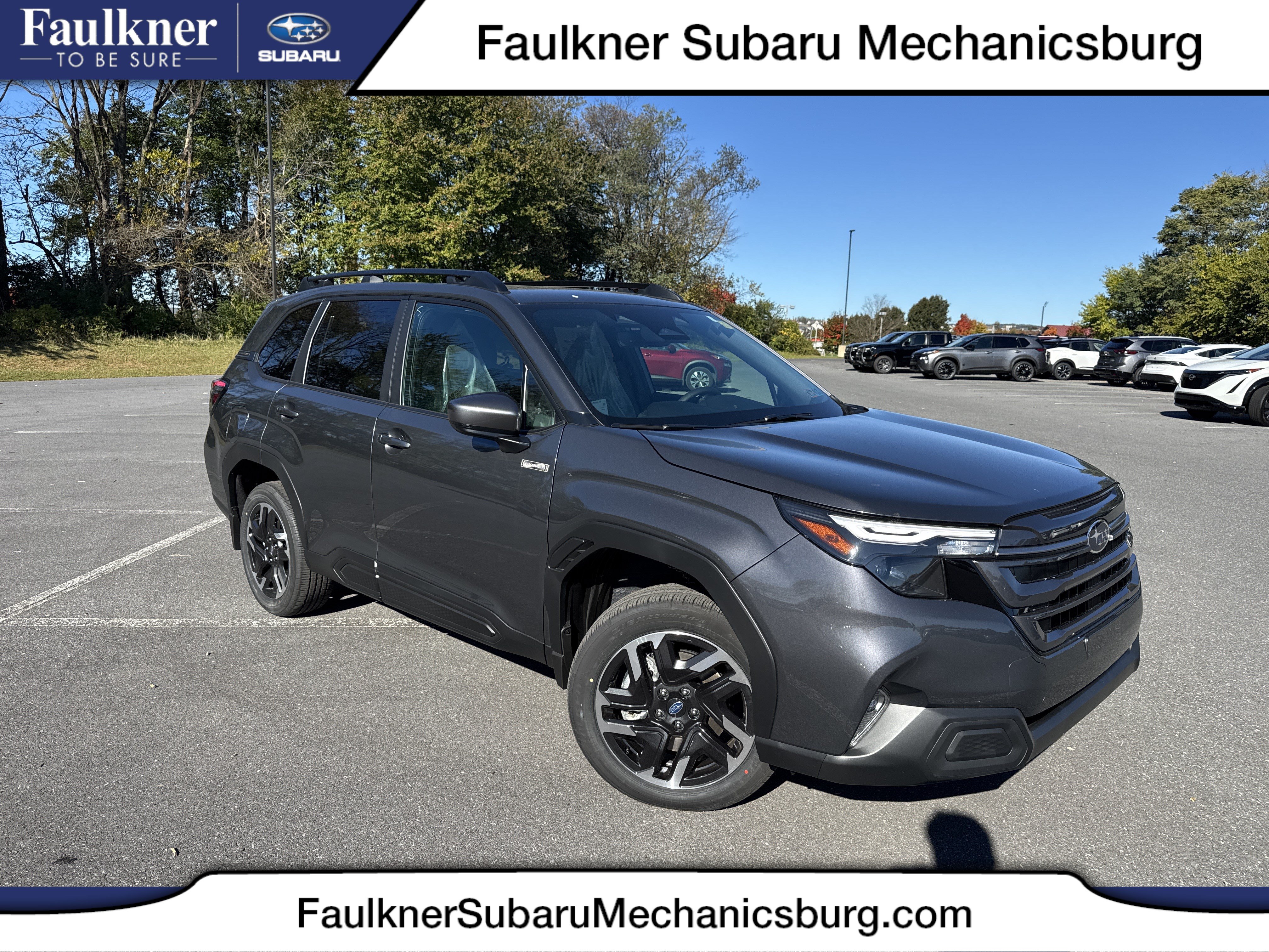 New 2026 Subaru Forester Premium AWD/4WD image 1