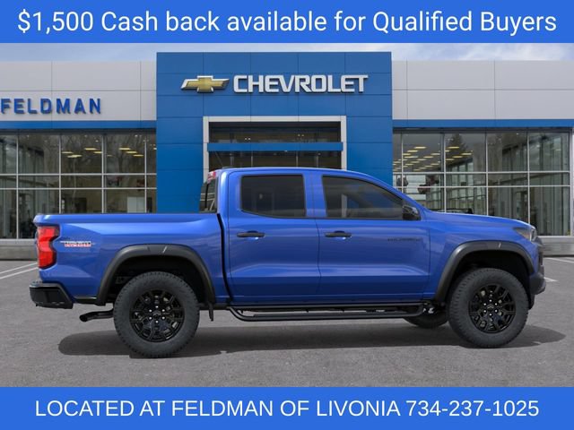 New 2026 Chevrolet Colorado Trail Boss AWD/4WD image 5
