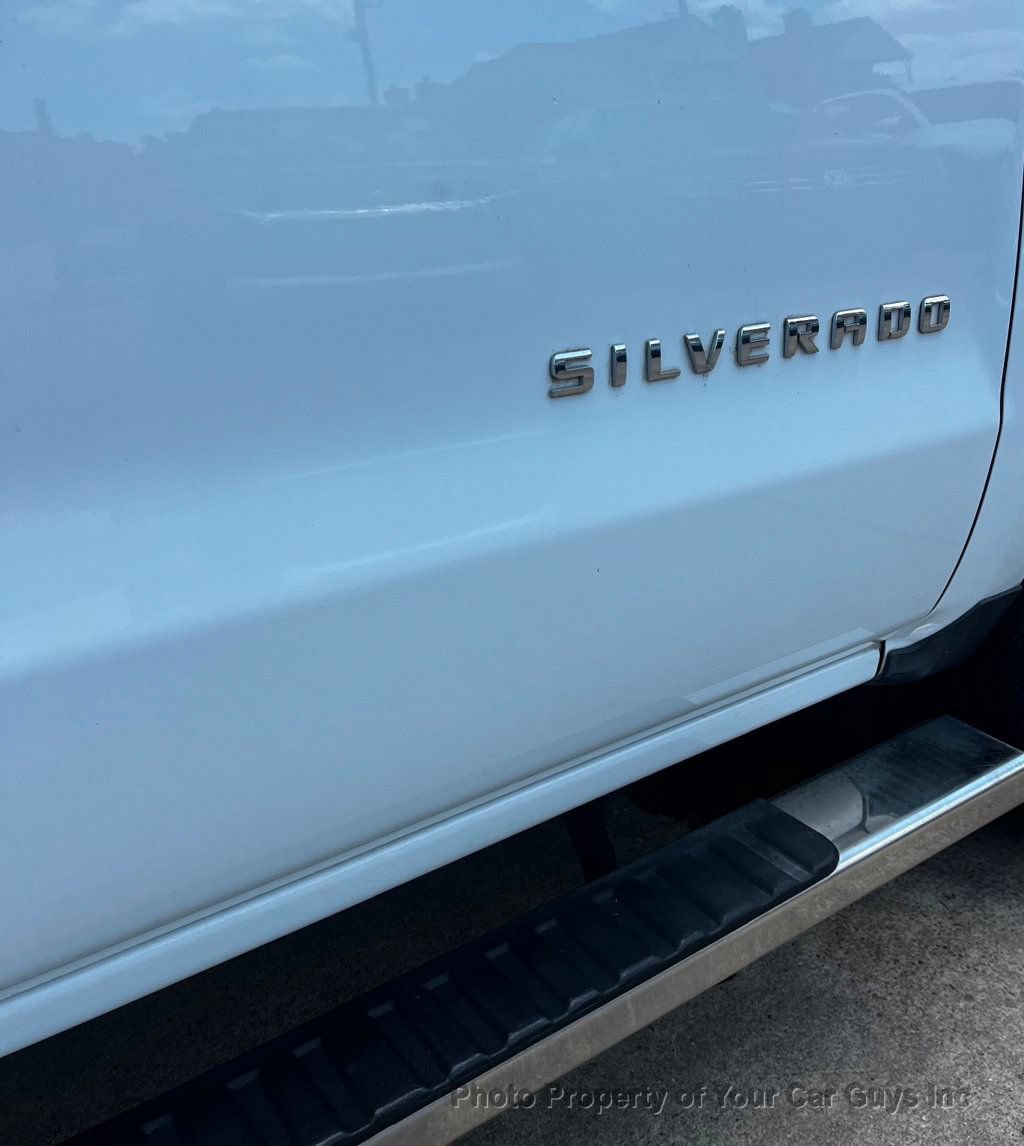 Used 2016 Chevrolet Silverado 1500 W/T RWD image 26