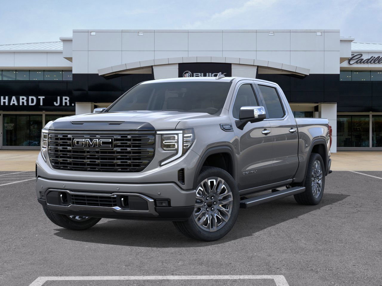 New 2026 GMC Sierra 1500 Denali Ultimate w/ LPO, Black Badging Package image 8