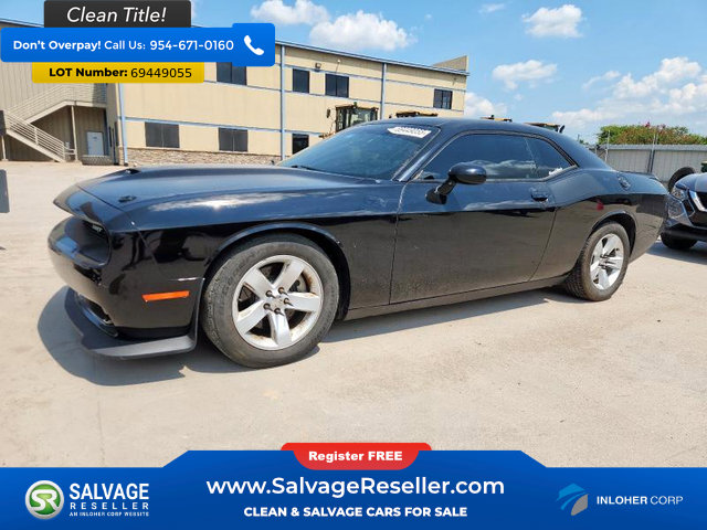 Used 2017 Dodge Challenger T/A
