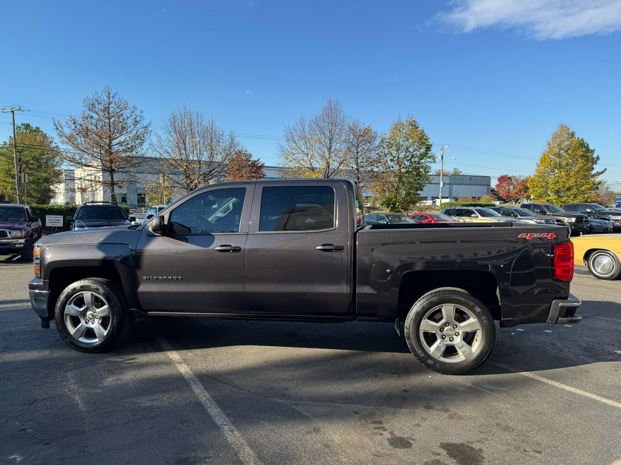 Used 2014 Chevrolet Silverado 1500 LT image 8