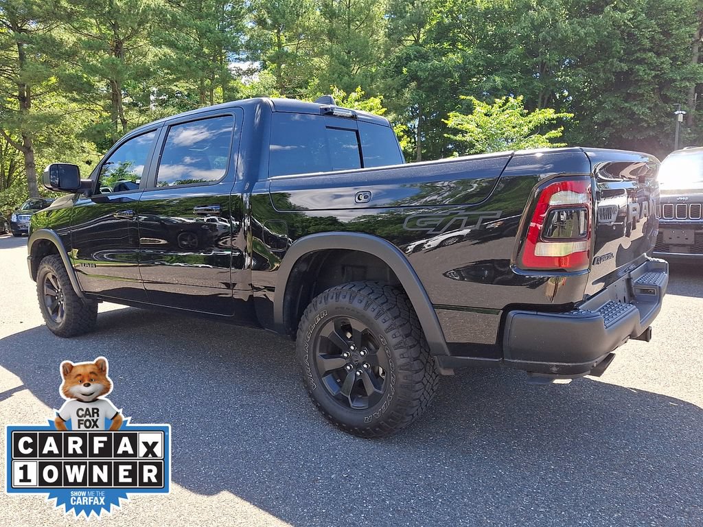 Used 2023 RAM 1500 Rebel w/ Rebel Level 2 Equipment Group AWD/4WD image 4