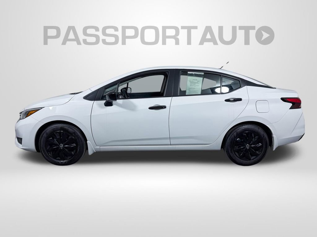 Certified 2025 Nissan Versa S w/ Trunk Package image 9