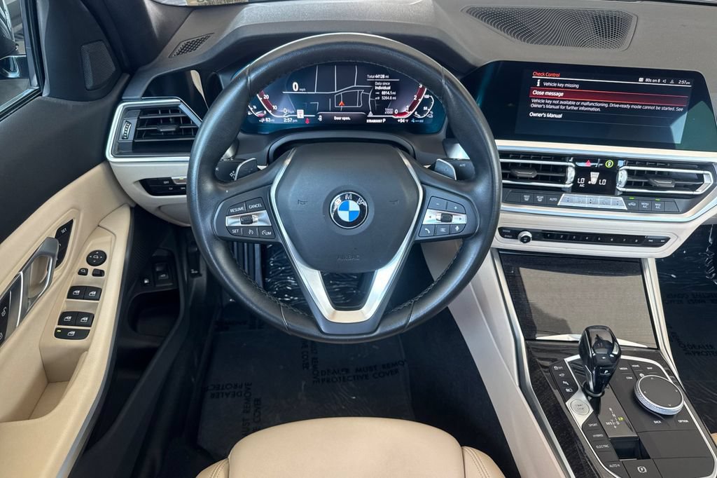 Used 2021 BMW 330e w/ Parking Assistance Package RWD image 13