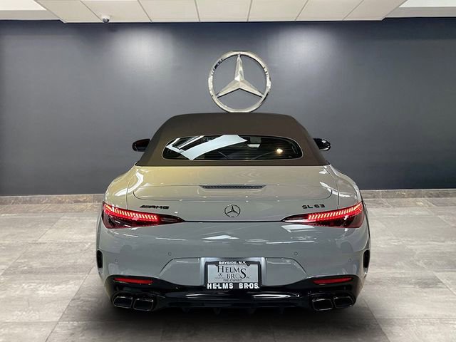 Certified 2024 Mercedes-Benz SL 63 AMG 4MATIC image 5