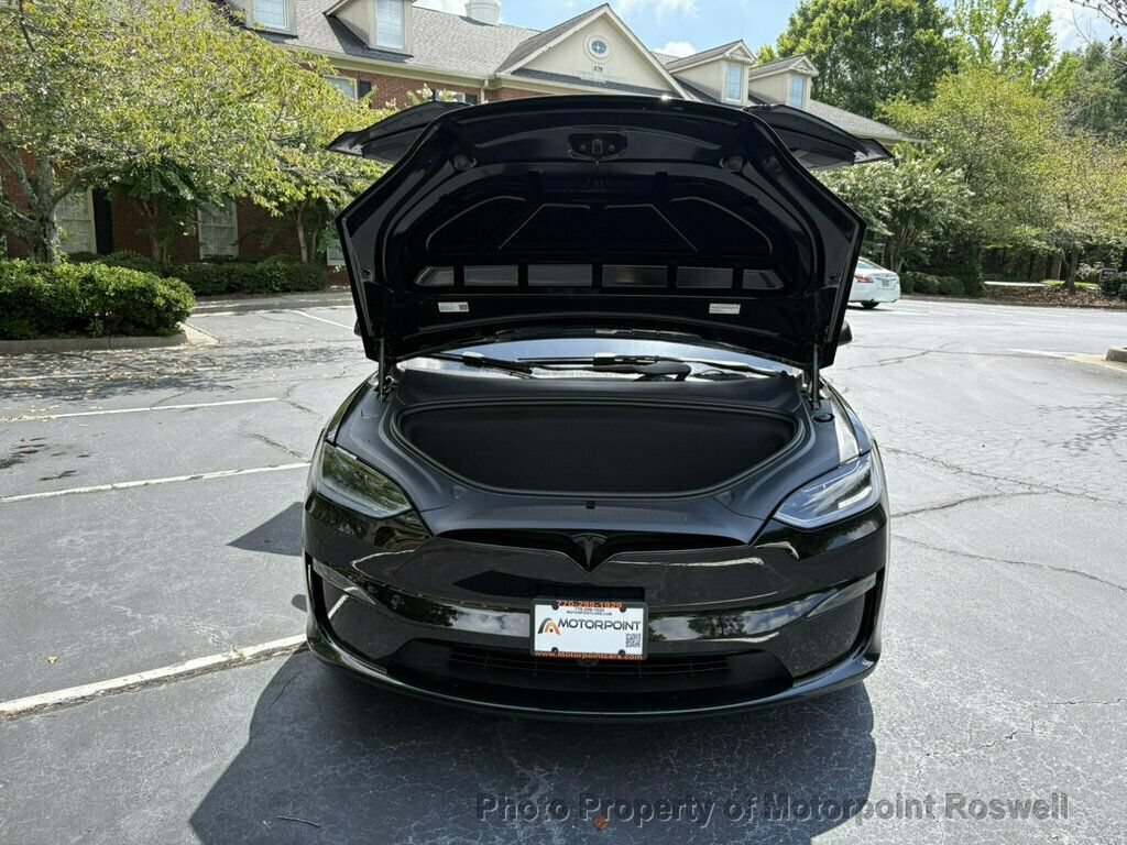 Used 2026 Tesla Model X AWD/4WD image 4