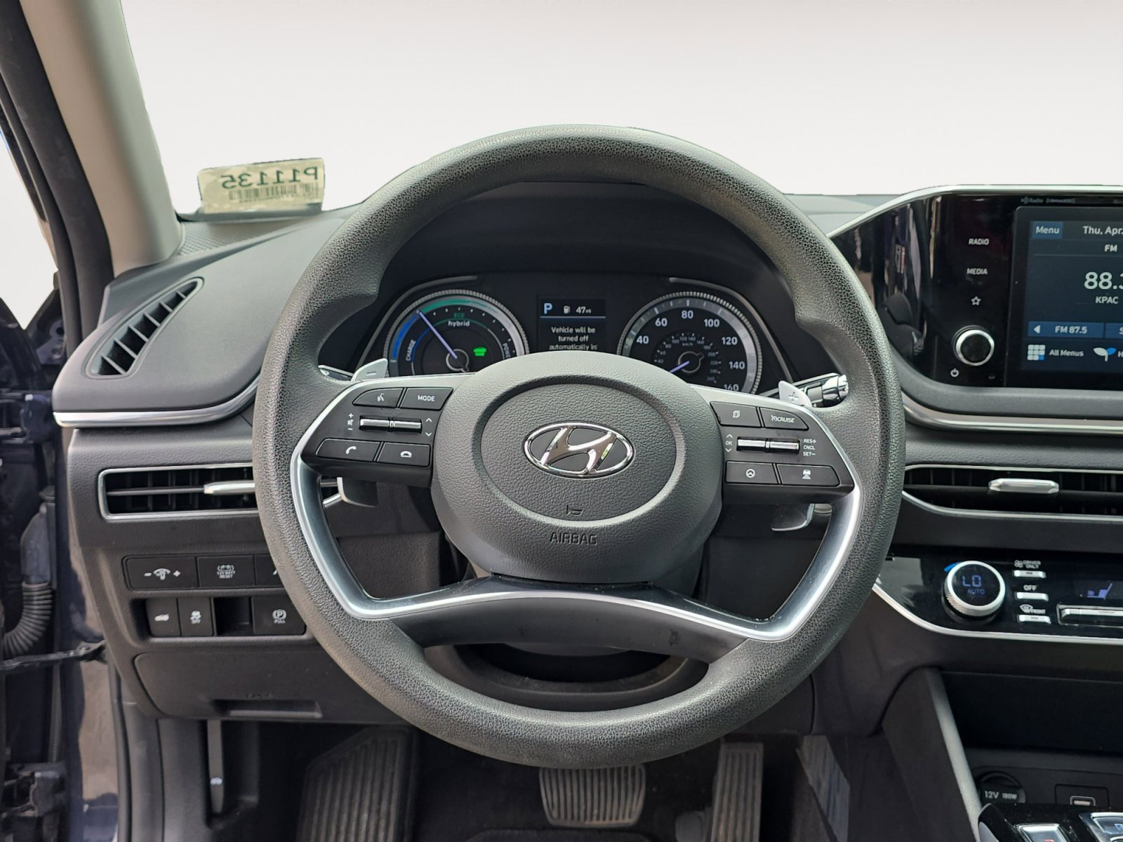 Used 2021 Hyundai Sonata Blue image 13