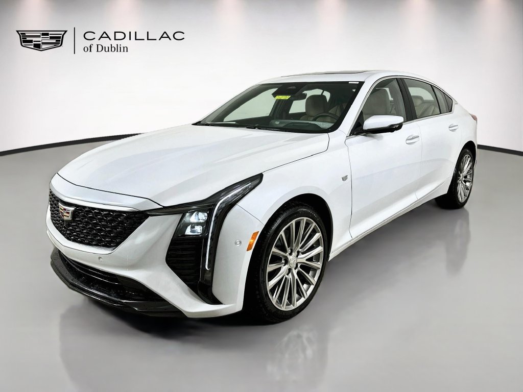 New 2026 Cadillac CT5 Premium Luxury w/ Technology Package AWD/4WD image 1