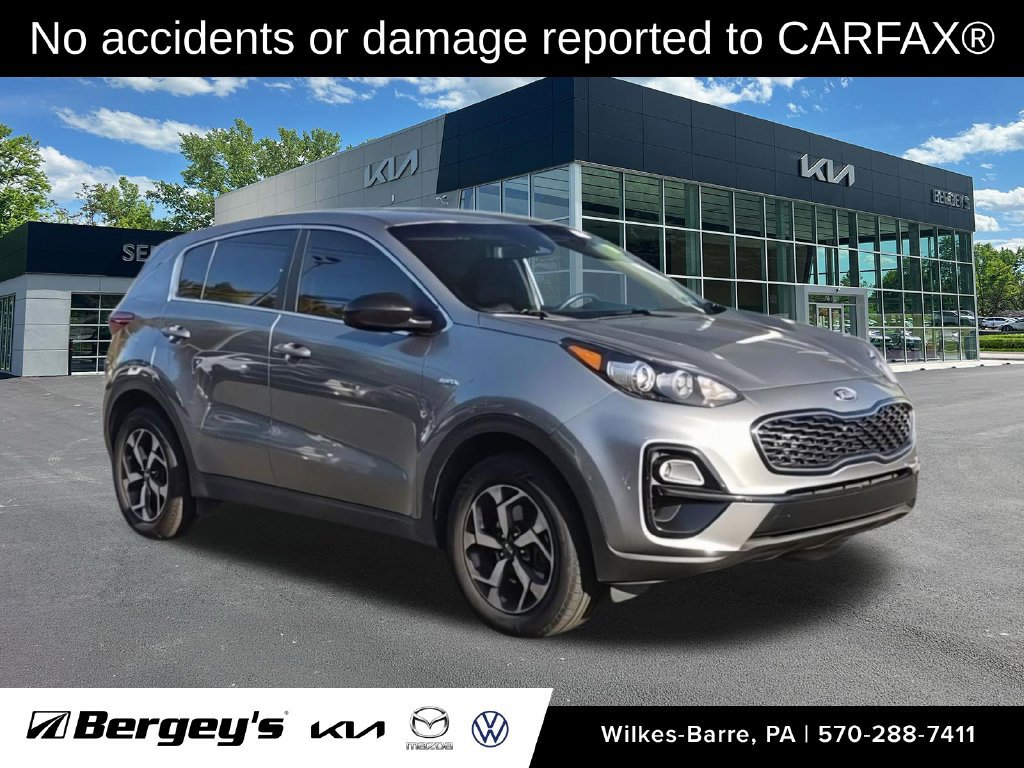 Used 2020 Kia Sportage LX AWD/4WD image 2