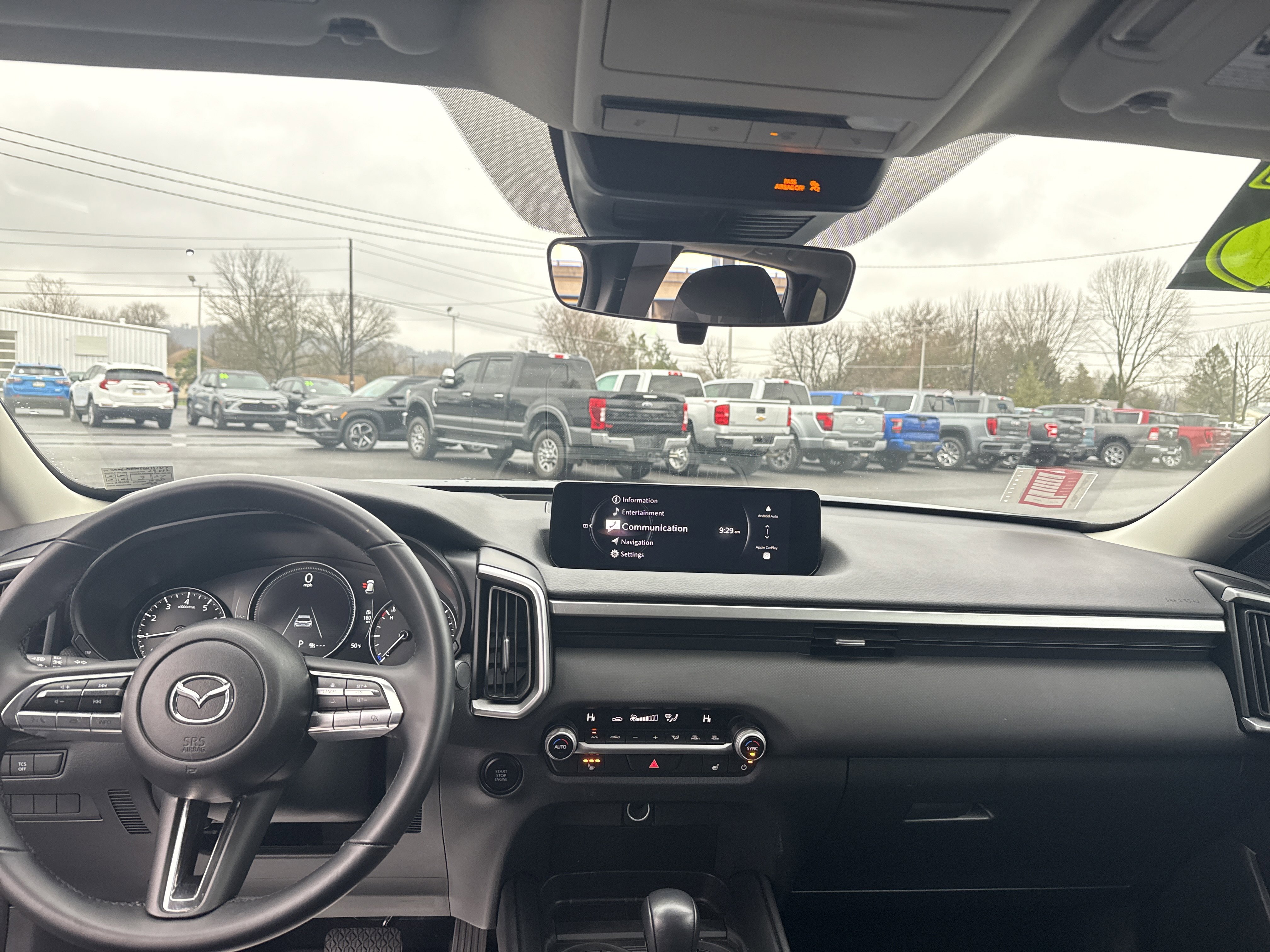 Used 2025 MAZDA CX-50 AWD 2.5 S w/ Preferred Package image 15