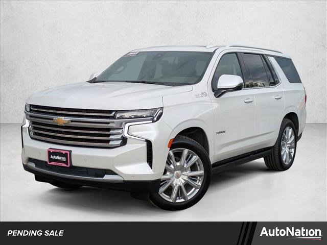 Used 2022 Chevrolet Tahoe High Country