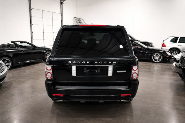 Used 2012 Land Rover Range Rover Autobiography AWD/4WD image 5