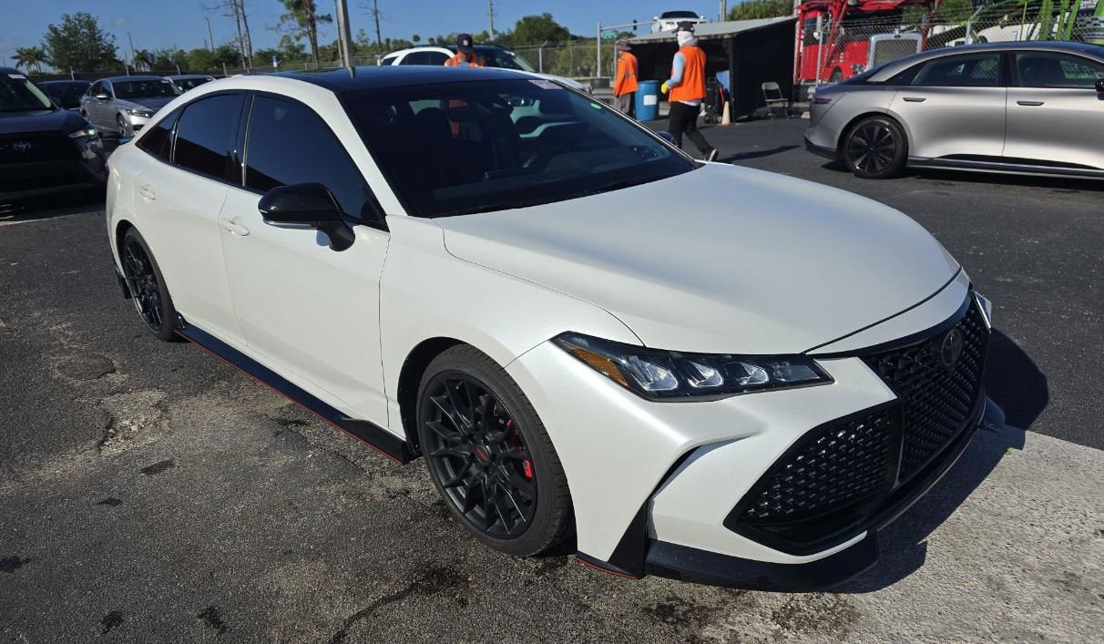 Used 2021 Toyota Avalon TRD FWD image 2