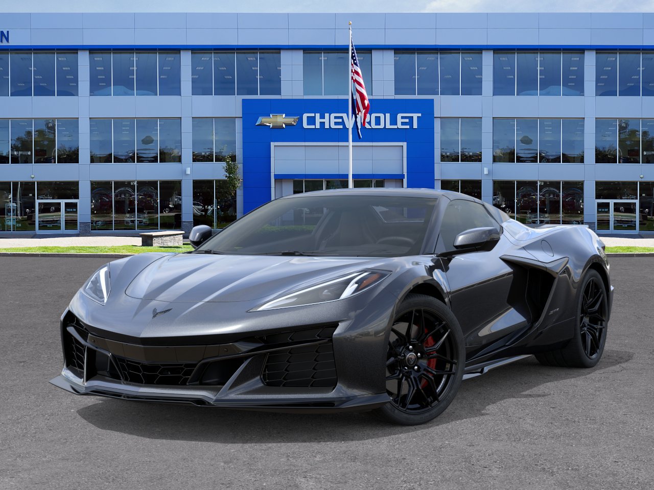 New 2027 Chevrolet Corvette Z06 w/ Stealth Interior Trim Package RWD image 6