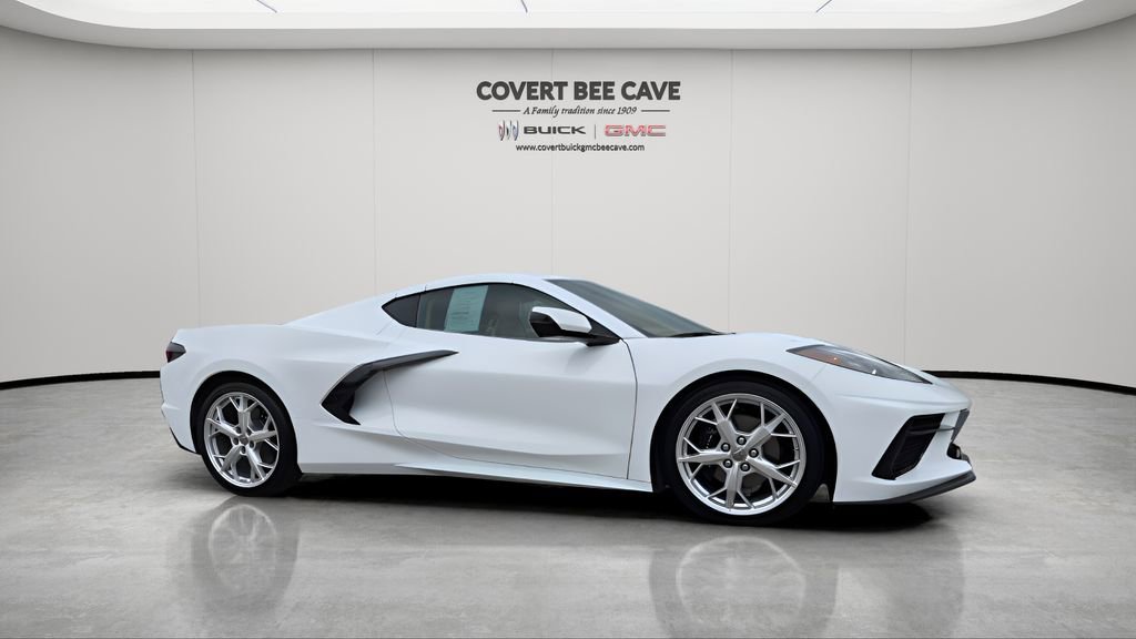 Used 2022 Chevrolet Corvette Stingray Premium Cpe w/ Engine Appearance Package image 12