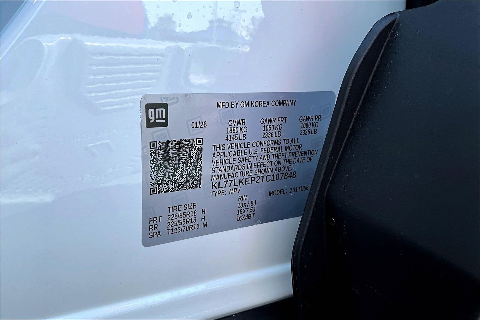 New 2026 Chevrolet Trax ACTIV w/ Driver Confidence Package FWD image 12