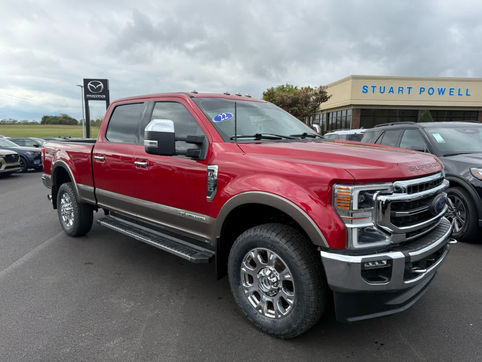 Used 2022 Ford F250 Lariat w/ Lariat Ultimate Package AWD/4WD image 1