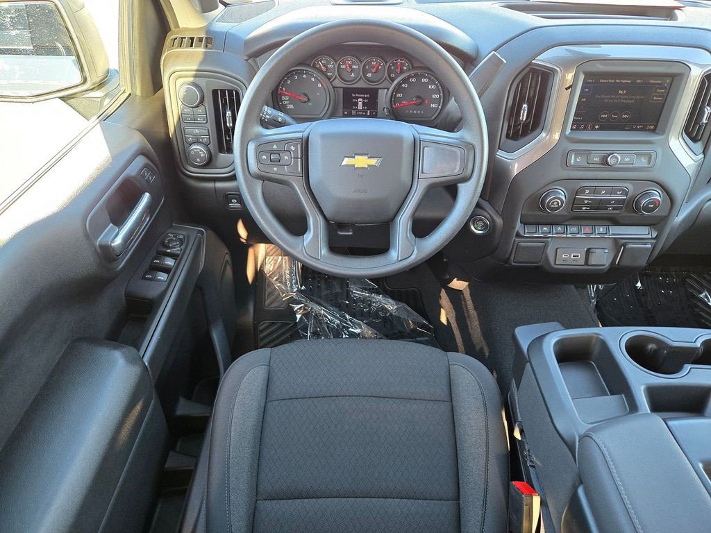 Certified 2026 Chevrolet Silverado 1500 Custom image 8
