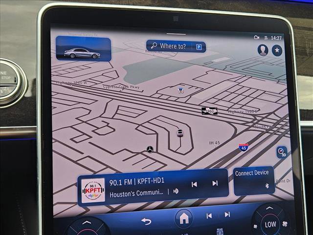 New 2025 Mercedes-Benz S 580 4MATIC Sedan image 14