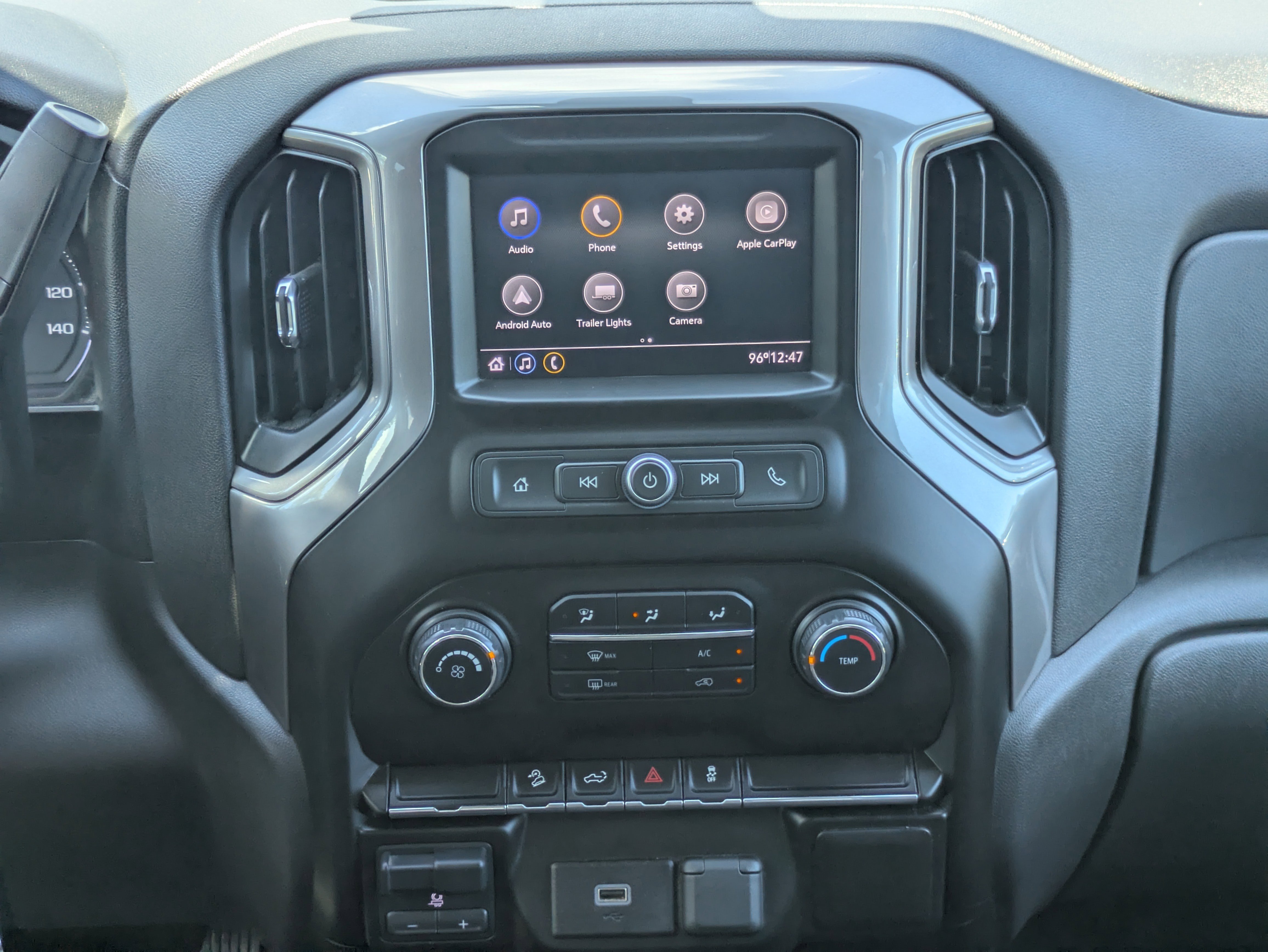 Used 2020 Chevrolet Silverado 1500 Custom Trail Boss w/ Custom Convenience Package AWD/4WD image 5