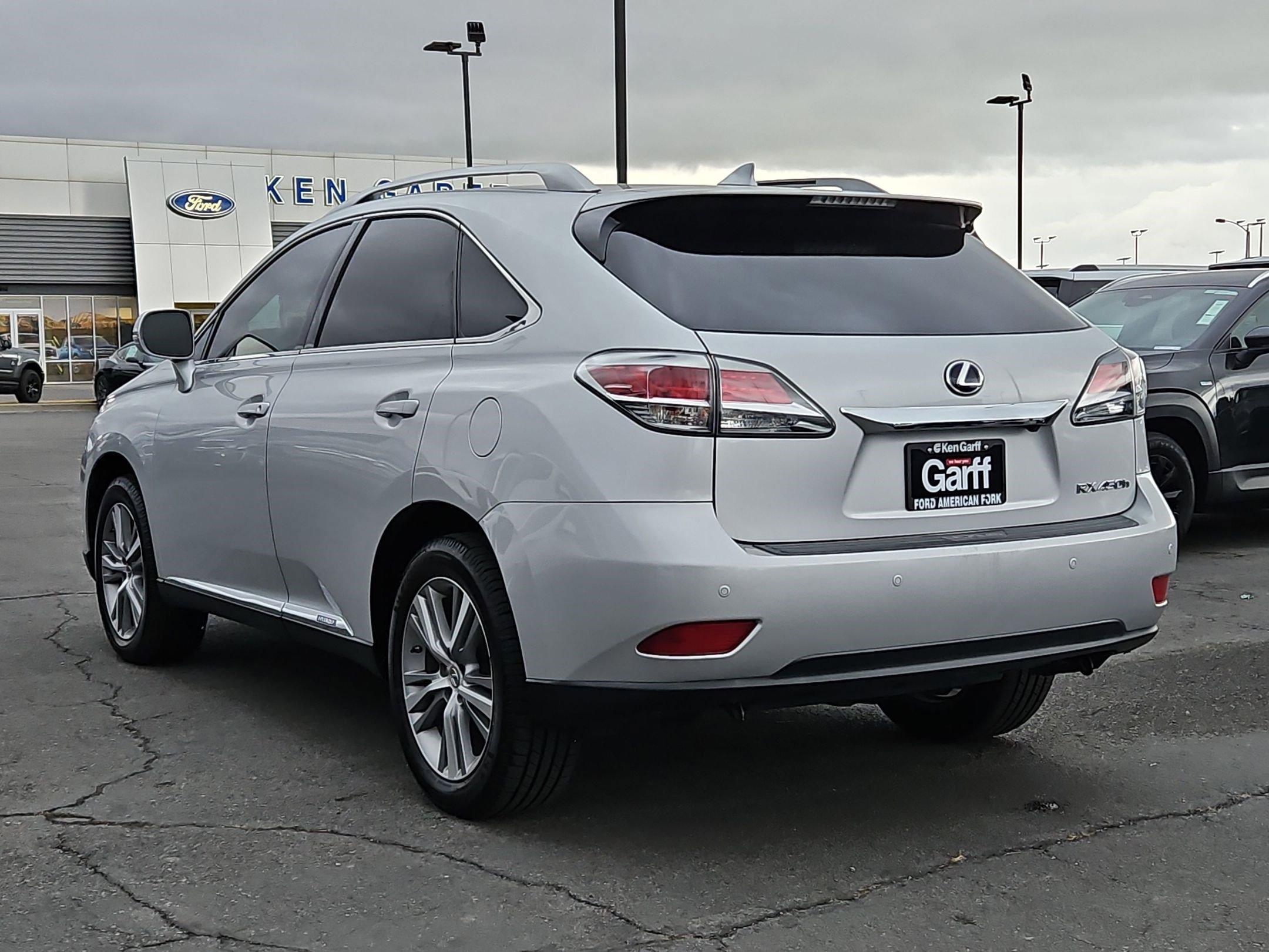 Used 2015 Lexus RX 450h AWD image 8