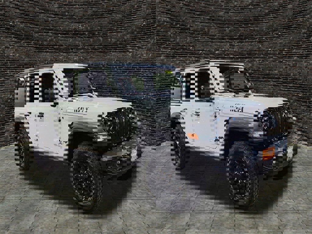 Certified 2021 Jeep Wrangler Willys
