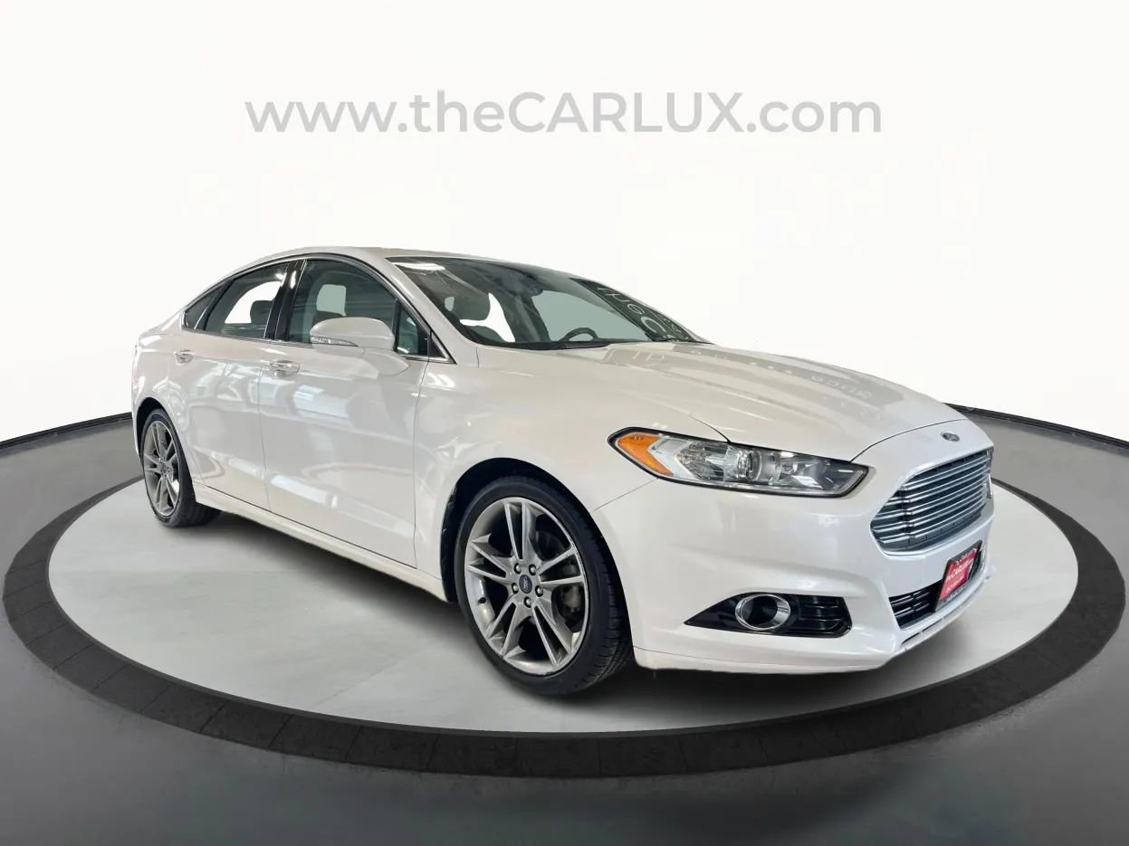 Used 2015 Ford Fusion Titanium