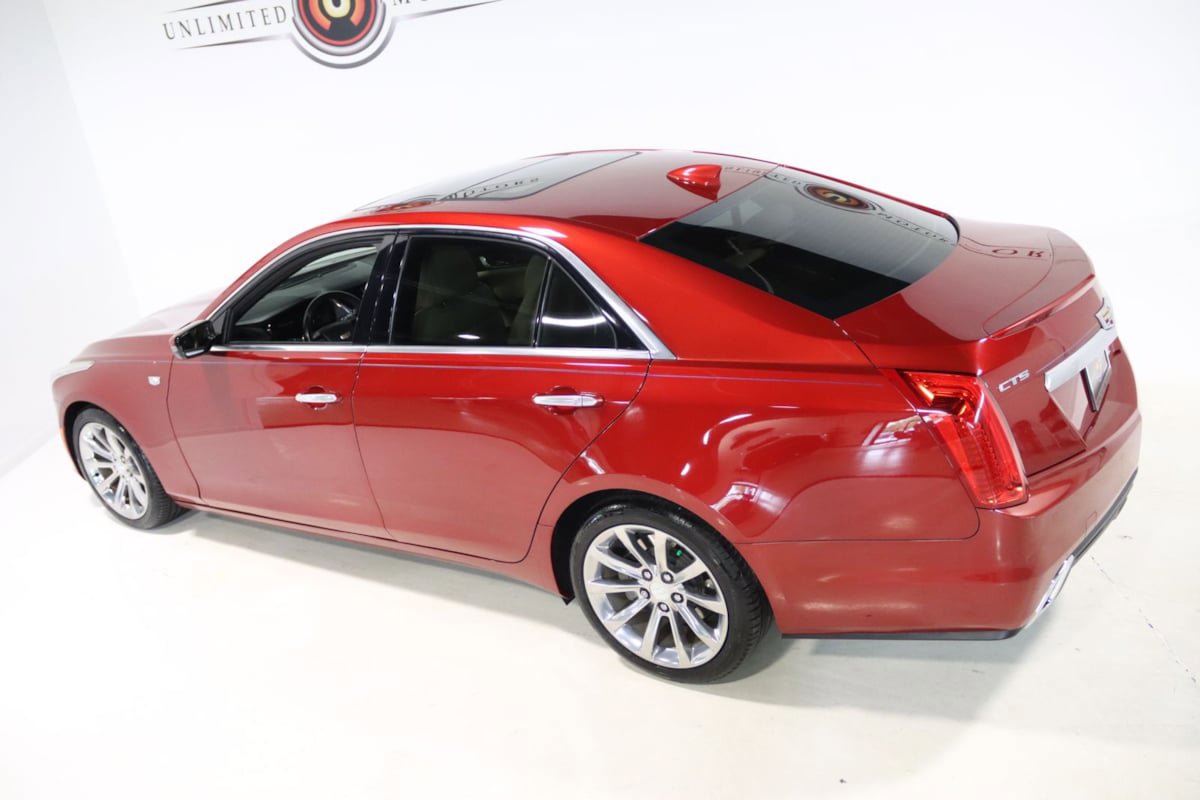 Used 2019 Cadillac CTS Luxury RWD image 23
