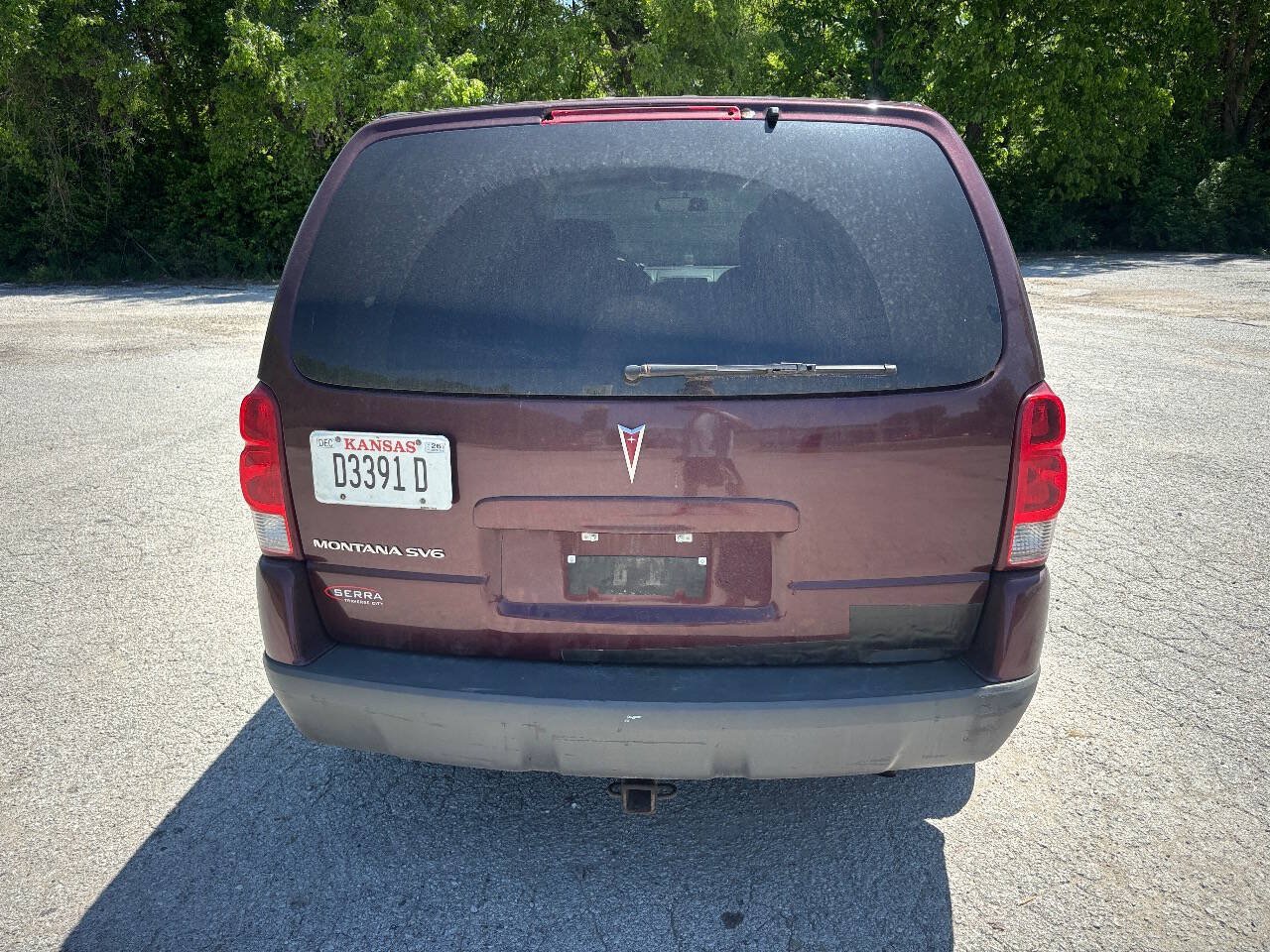 Used 2009 Pontiac Montana SV6 FWD image 7