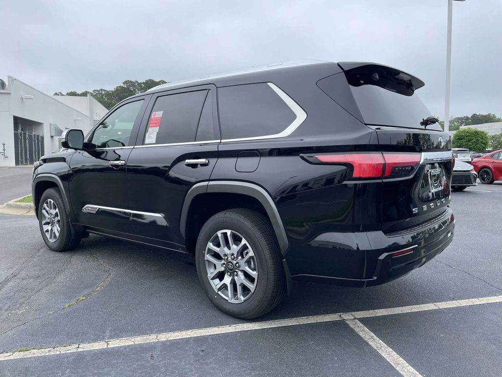 New 2026 Toyota Sequoia 1794 Edition AWD/4WD image 5