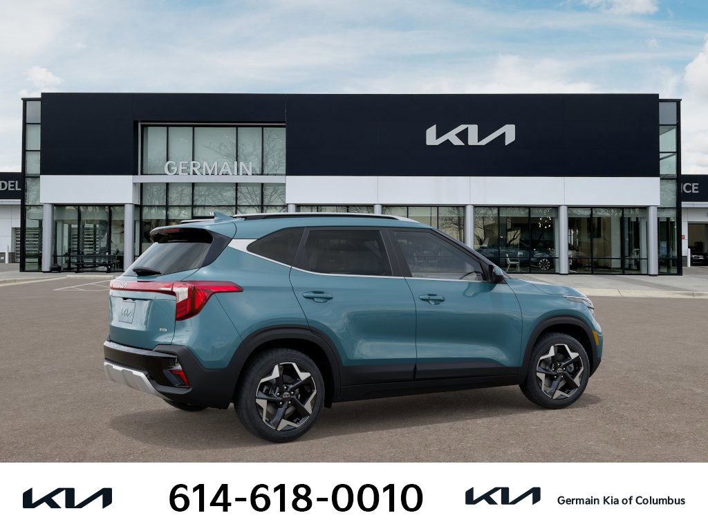 New 2026 Kia Seltos EX image 9