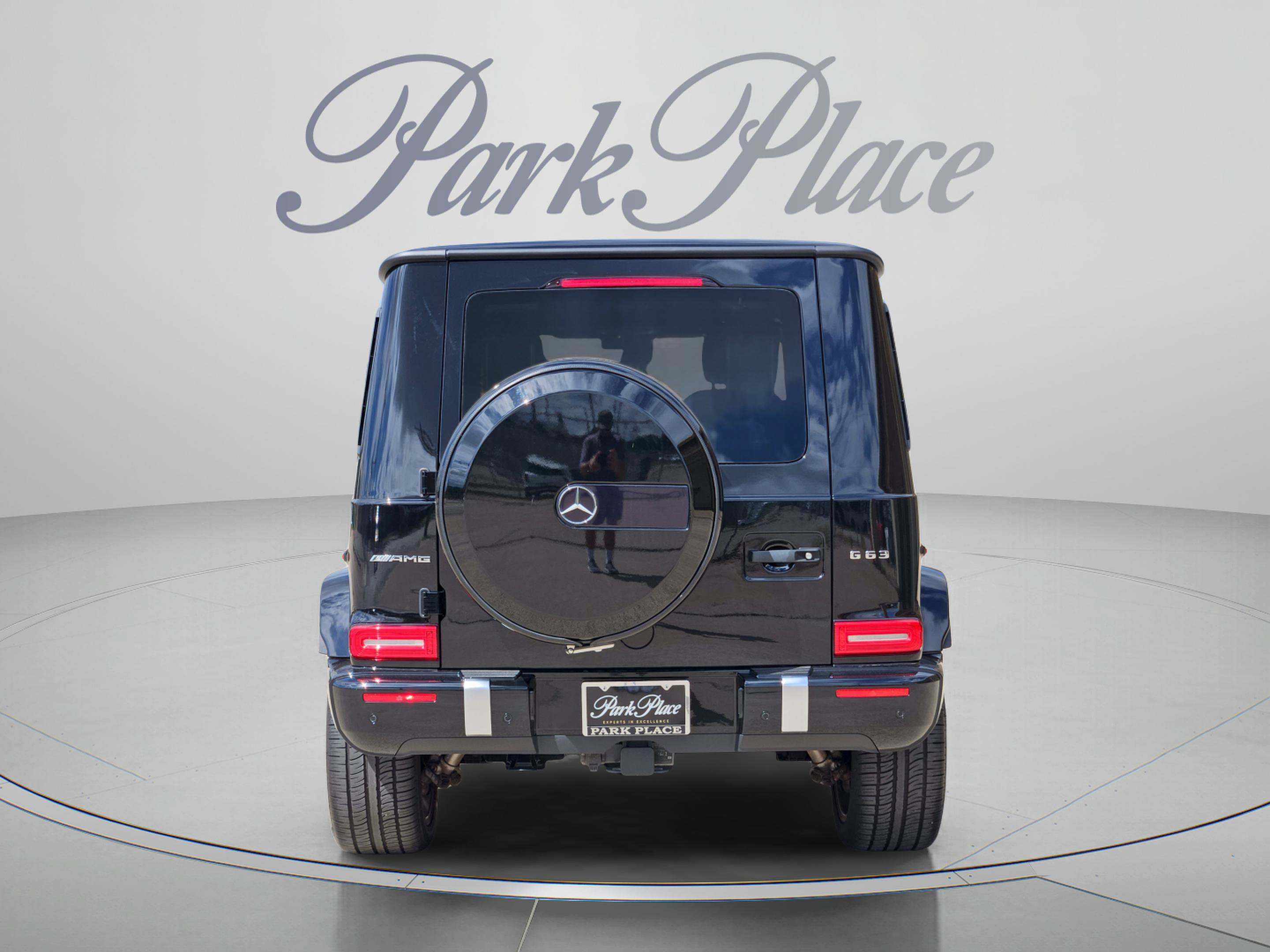 Certified 2021 Mercedes-Benz G 63 AMG 4MATIC image 4