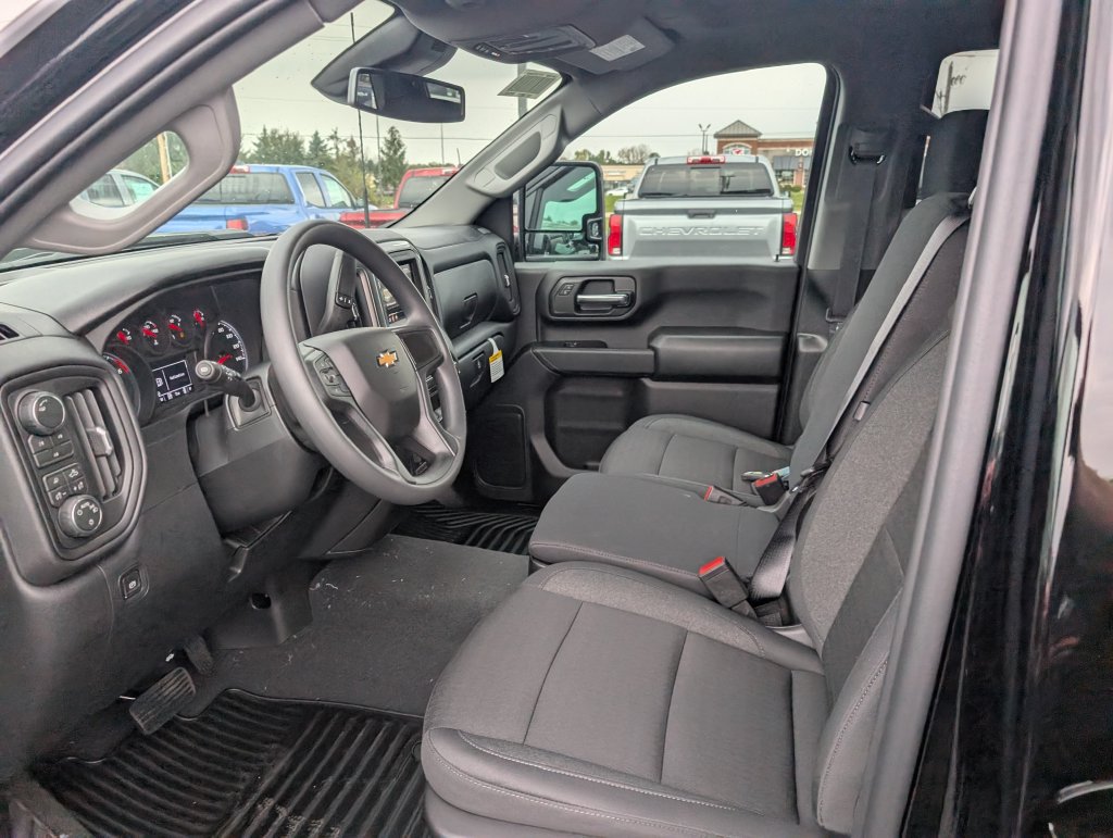 New 2026 Chevrolet Silverado 2500 Custom w/ Custom Value Package AWD/4WD image 16