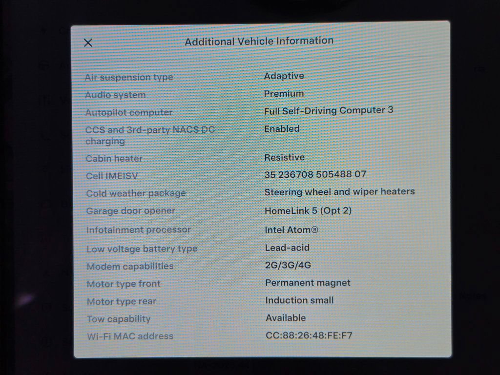 Used 2020 Tesla Model X Long Range AWD/4WD image 33