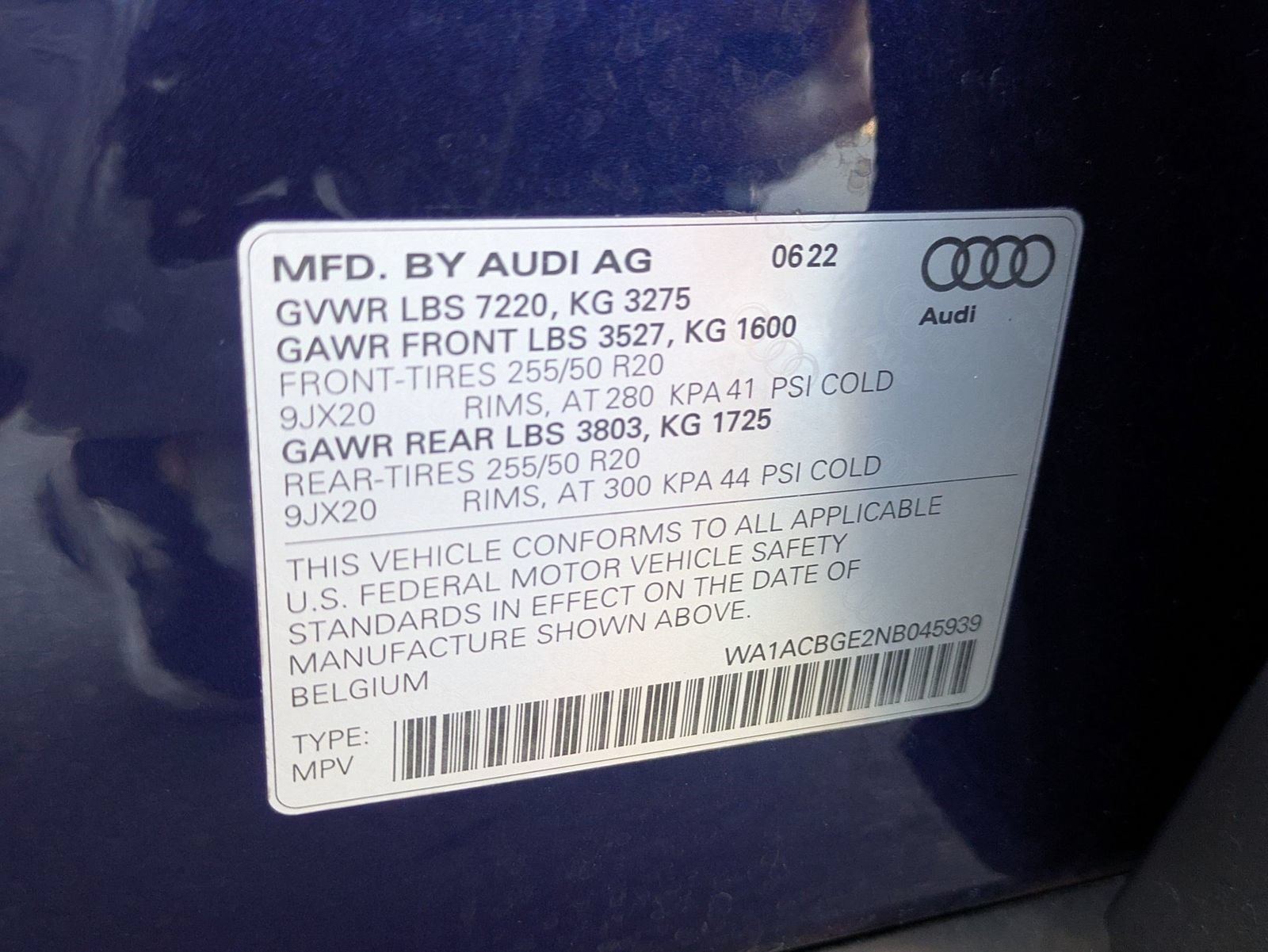 Used 2022 Audi e-tron S Premium Plus AWD/4WD image 17