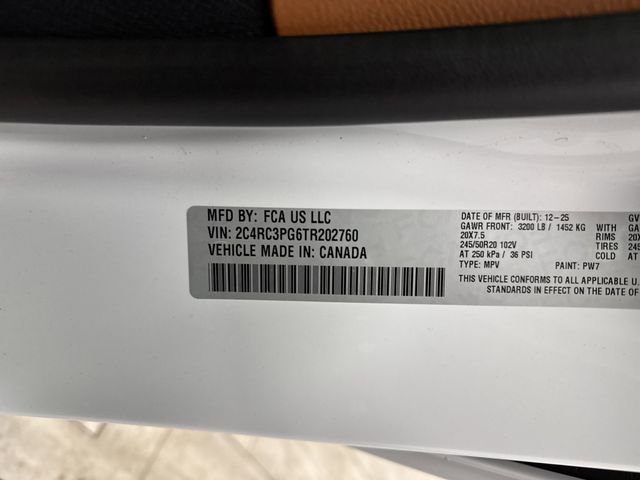 New 2026 Chrysler Pacifica Pinnacle w/ Trailer Tow Group image 43