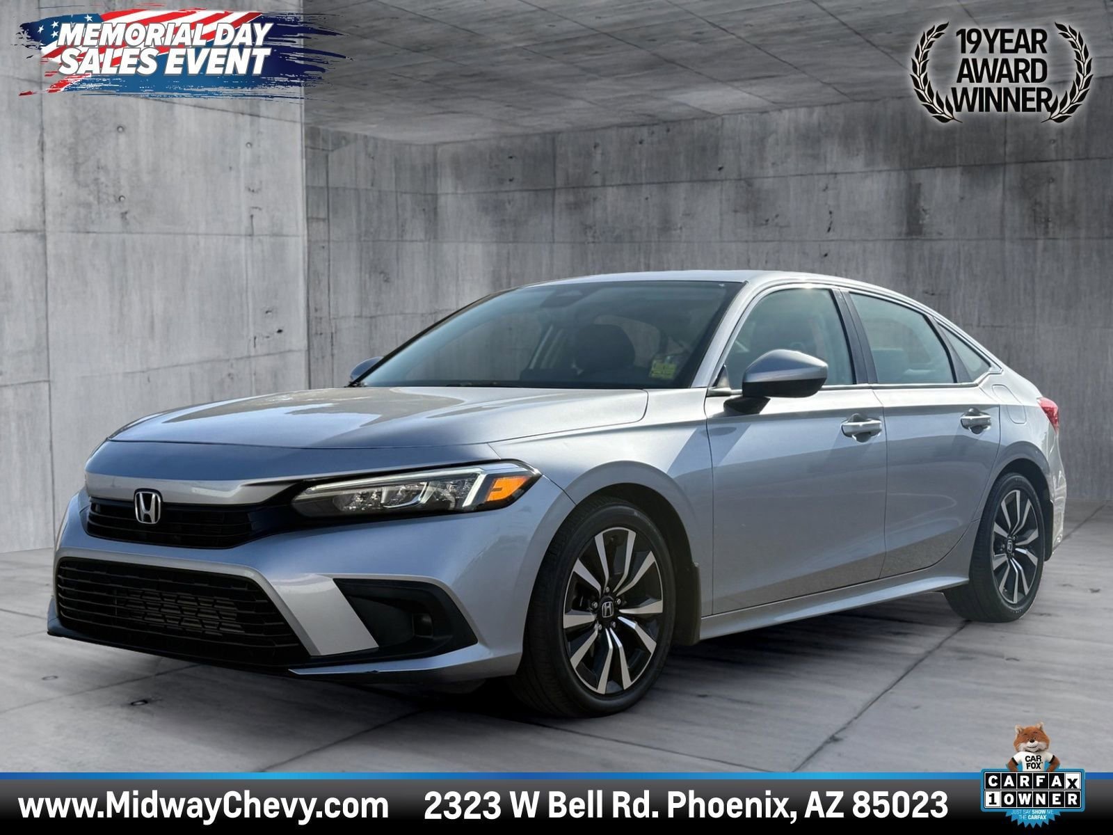 Used 2022 Honda Civic EX