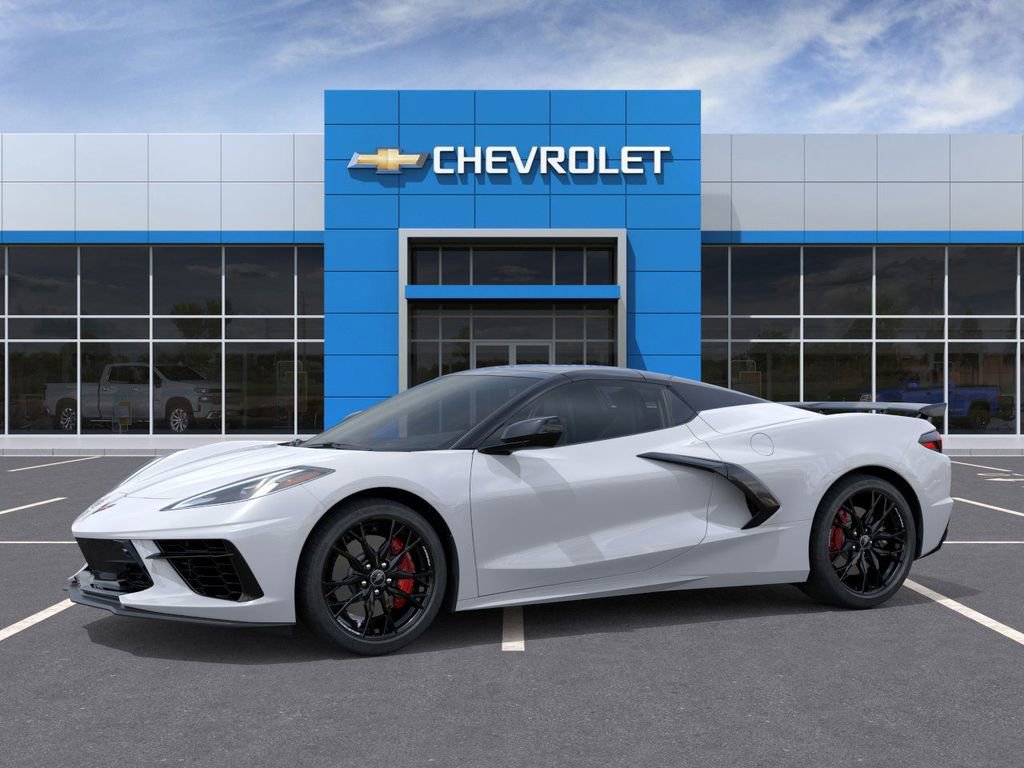 New 2026 Chevrolet Corvette Stingray Preferred Conv w/ Z51 Performance Package RWD image 2