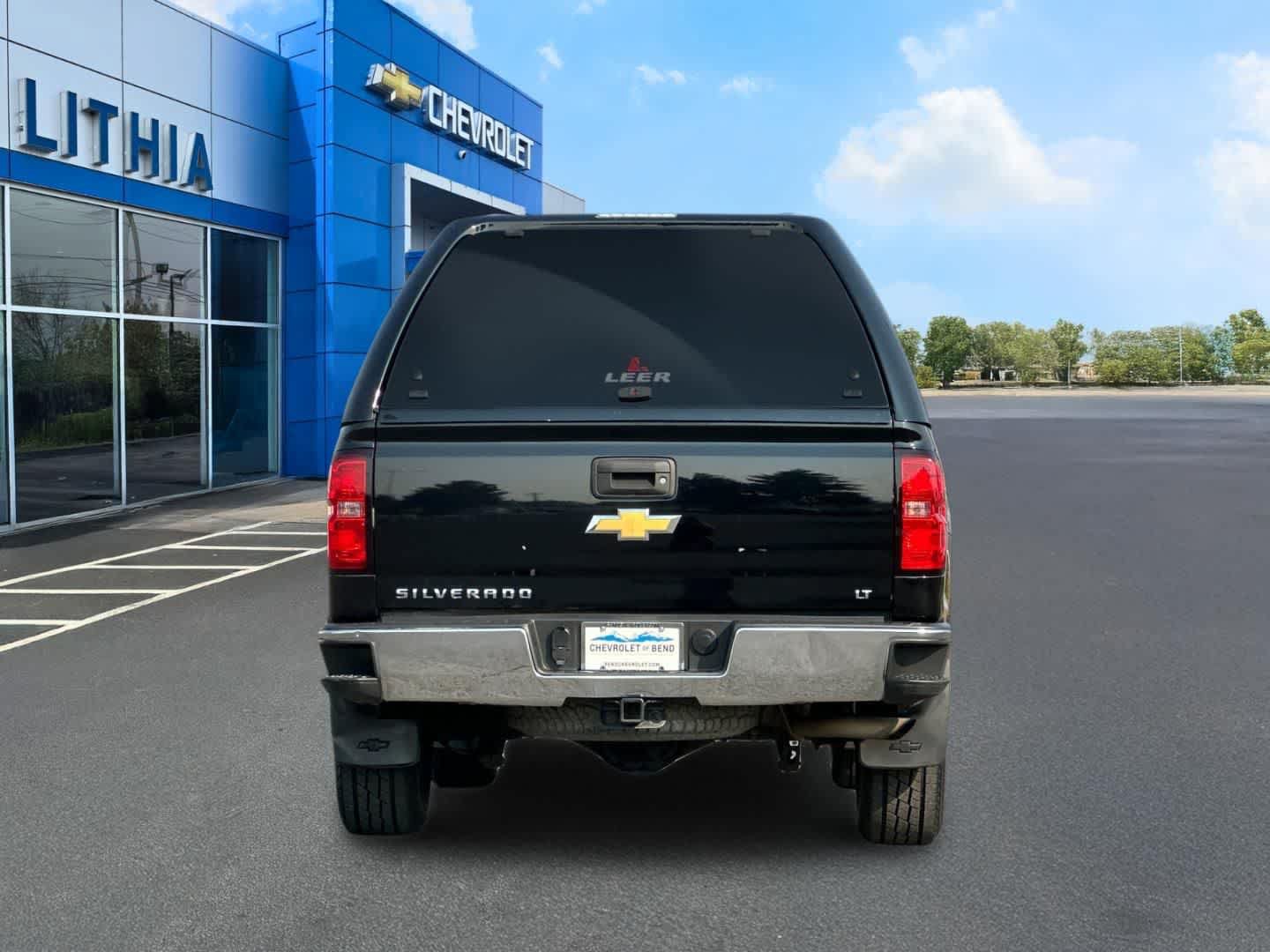 Used 2015 Chevrolet Silverado 1500 LT w/ All Star Edition AWD/4WD image 7