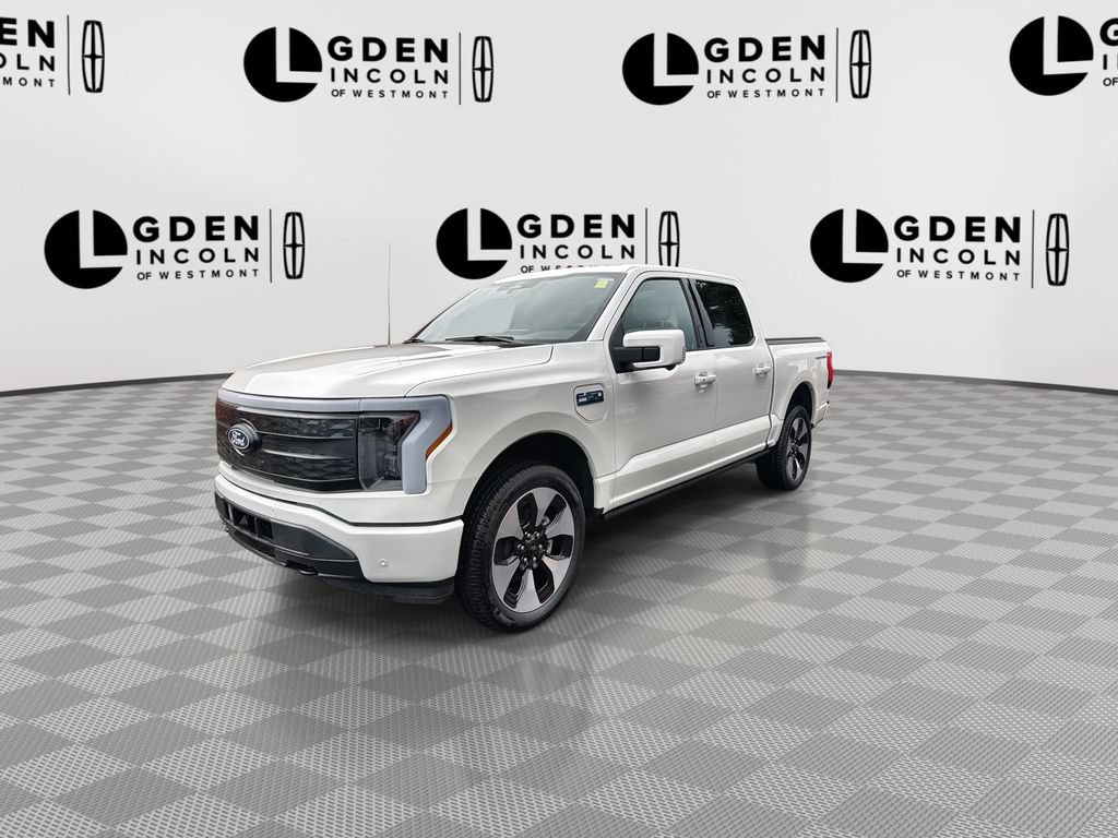 Used 2025 Ford F150 Lightning Platinum AWD/4WD image 4