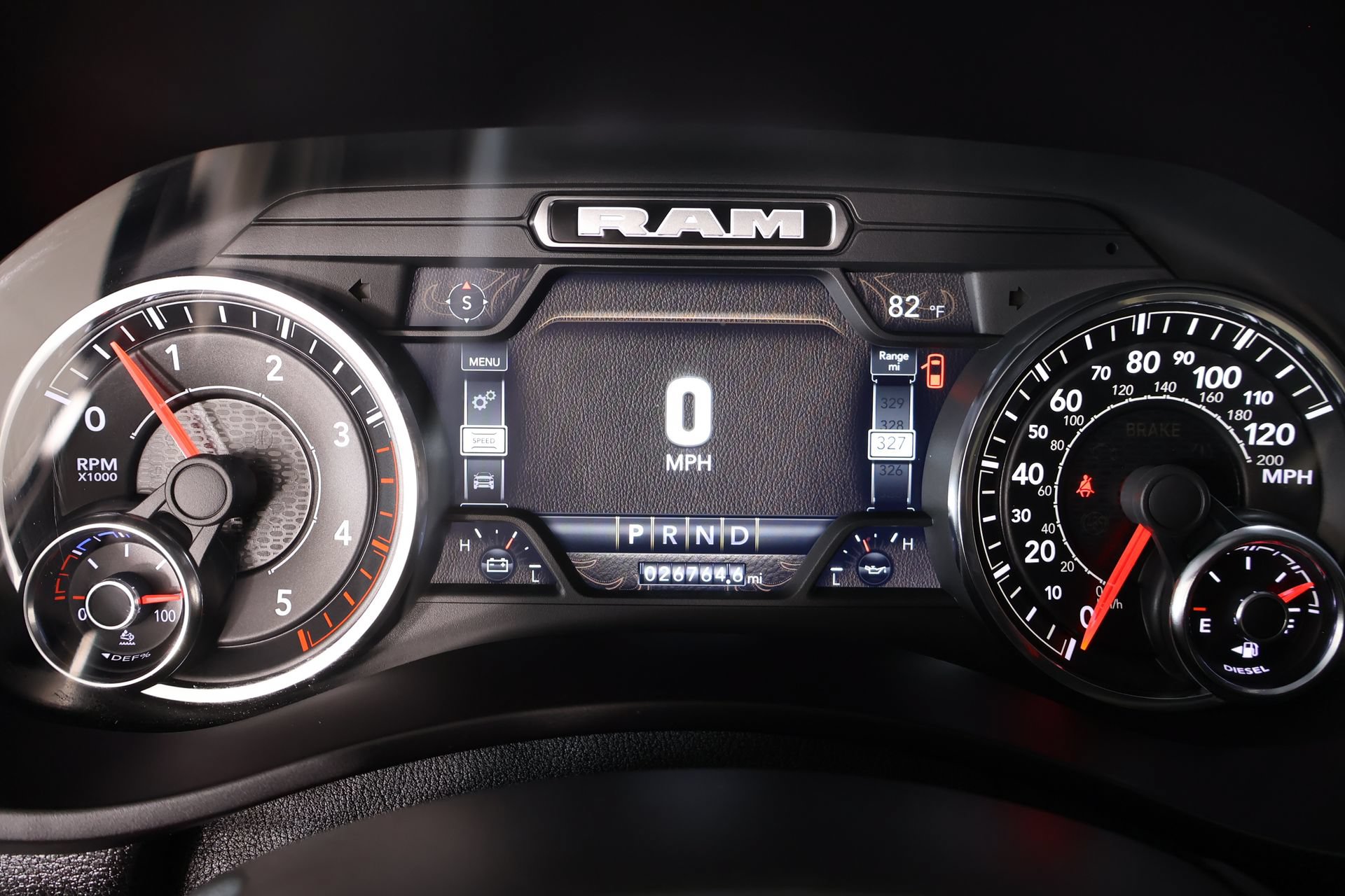Used 2023 RAM 2500 Big Horn w/ Level 2 Equipment Group AWD/4WD image 4