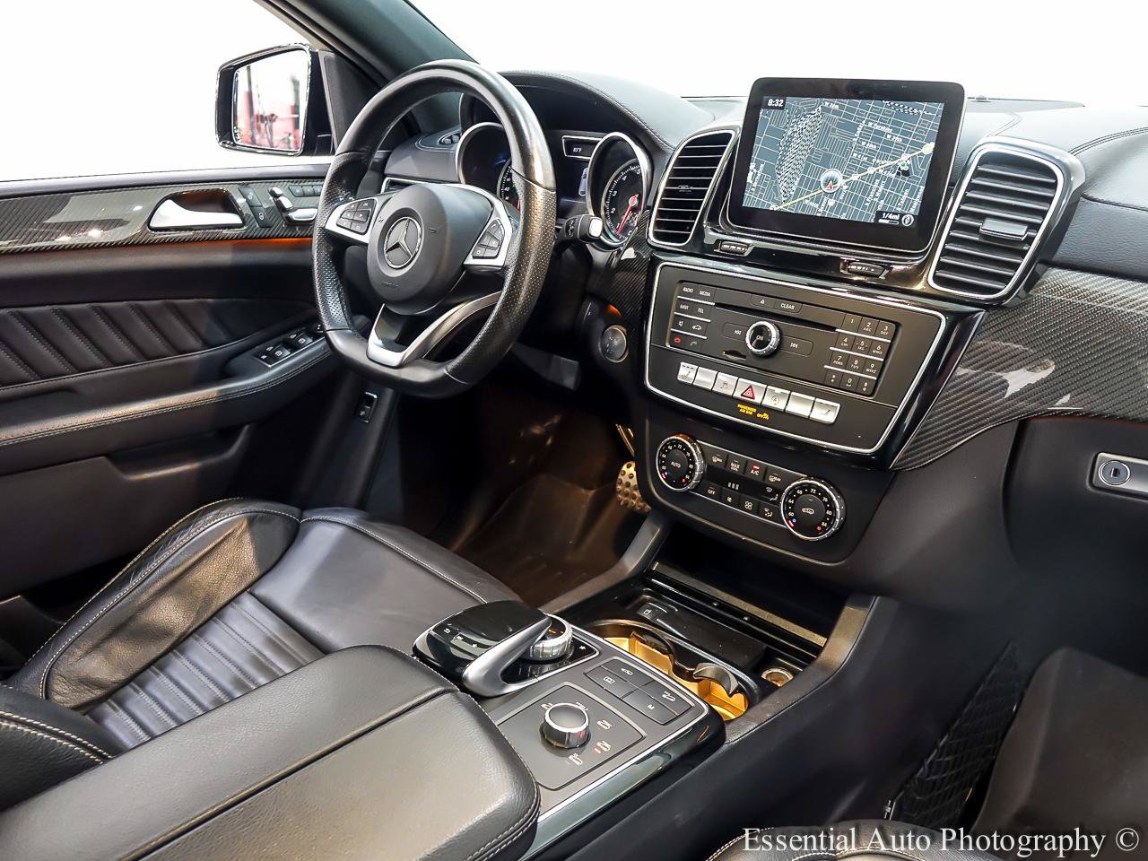 Used 2017 Mercedes-Benz GLE 43 AMG 4MATIC Coupe w/ Premium 2 Package image 36