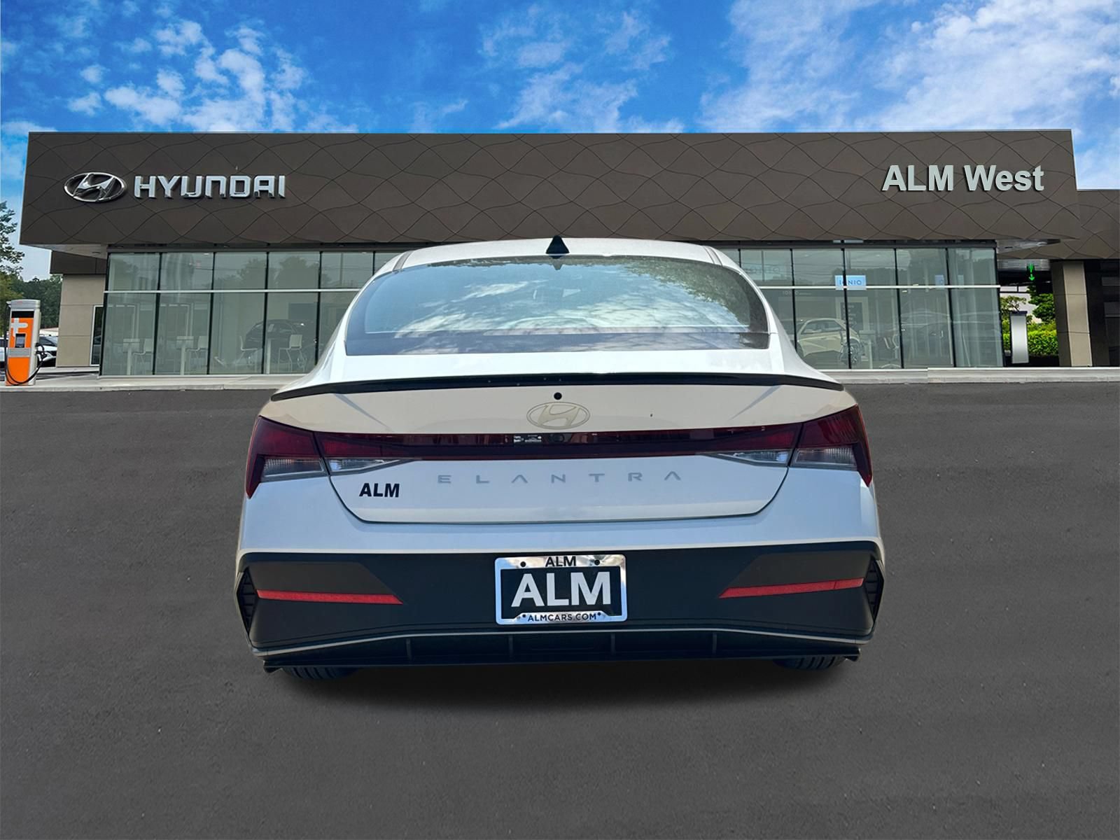 Certified 2026 Hyundai Elantra Sport FWD image 6