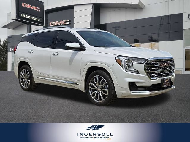 Used 2023 GMC Terrain Denali w/ LPO, Floor Liner Package AWD/4WD video 1