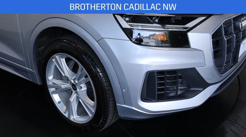 Used 2022 Audi Q8 Premium Plus w/ Premium Plus Package image 13