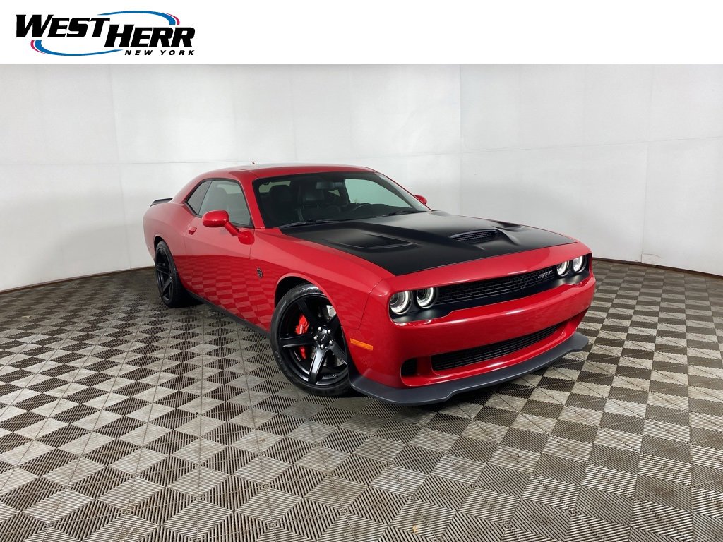Used 2017 Dodge Challenger SRT Hellcat