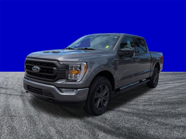 Certified 2023 Ford F150 XLT w/ Equipment Group 302A High AWD/4WD image 8
